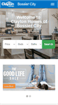 Mobile Screenshot of claytonbossiercity.com